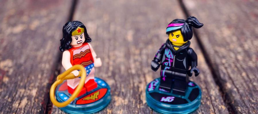 De Wonder Woman au DISC