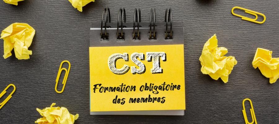 CST et formation des membres