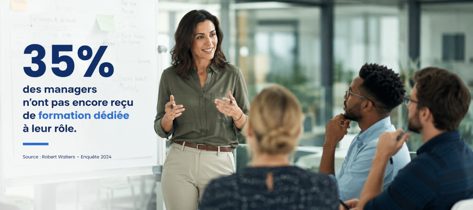 Formation des managers : Un Enjeu Crucial pour les Entreprises