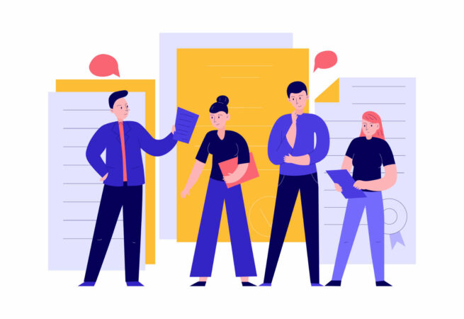 Le Management d'une équipe